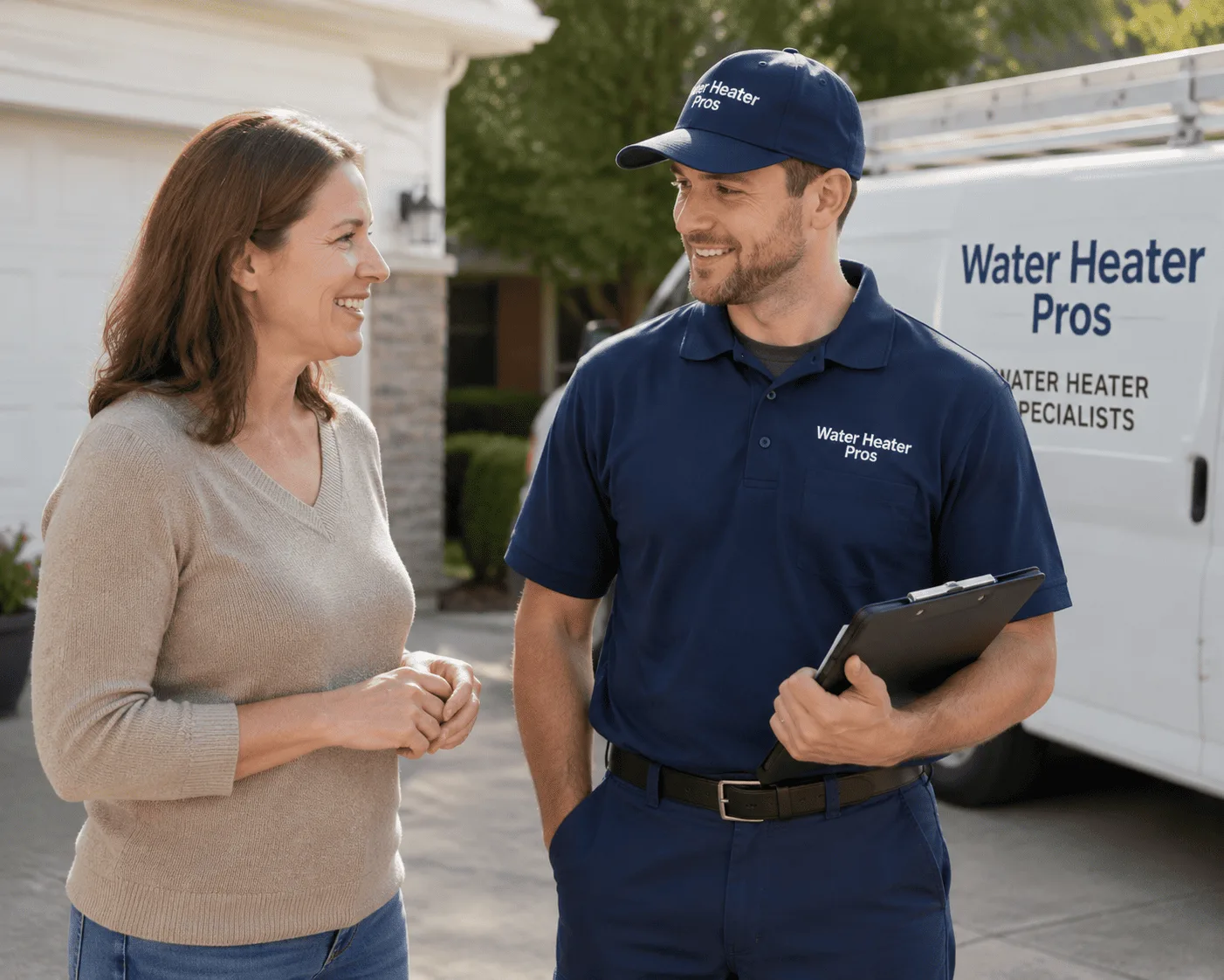 Water Heater Repair Help for Bapchule, AZ